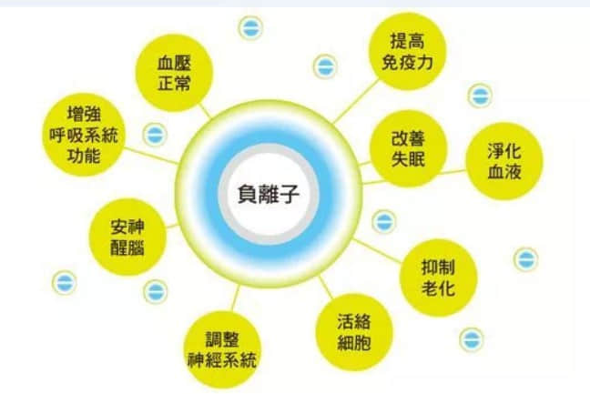 負(fù)離子